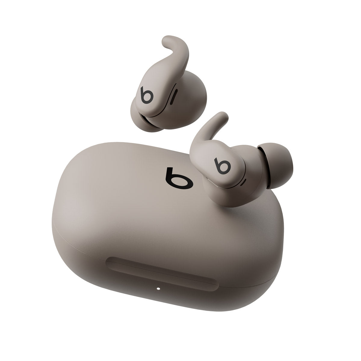 Apple Powerbeats Fit - Wireless Noise-cancelling Workout Earbuds With Ultimate Secure Fit - Gravel Gray